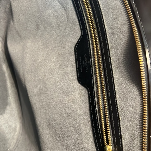 Louis Vuitton Saint Jacques PM Black Epi Tote - Picture 9 of 14